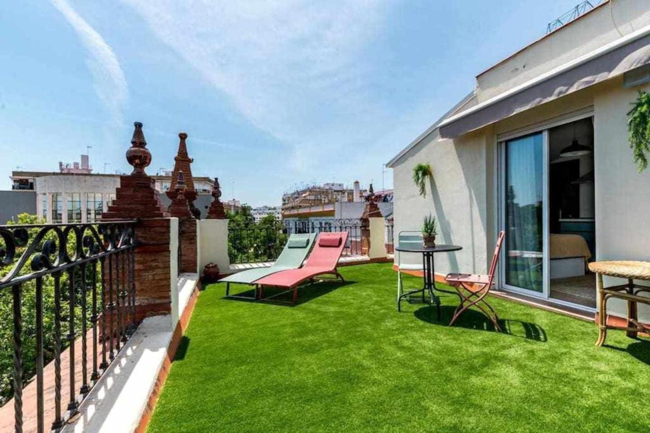 شقة إشبيلية  في Casa Mint Triana المظهر الخارجي الصورة