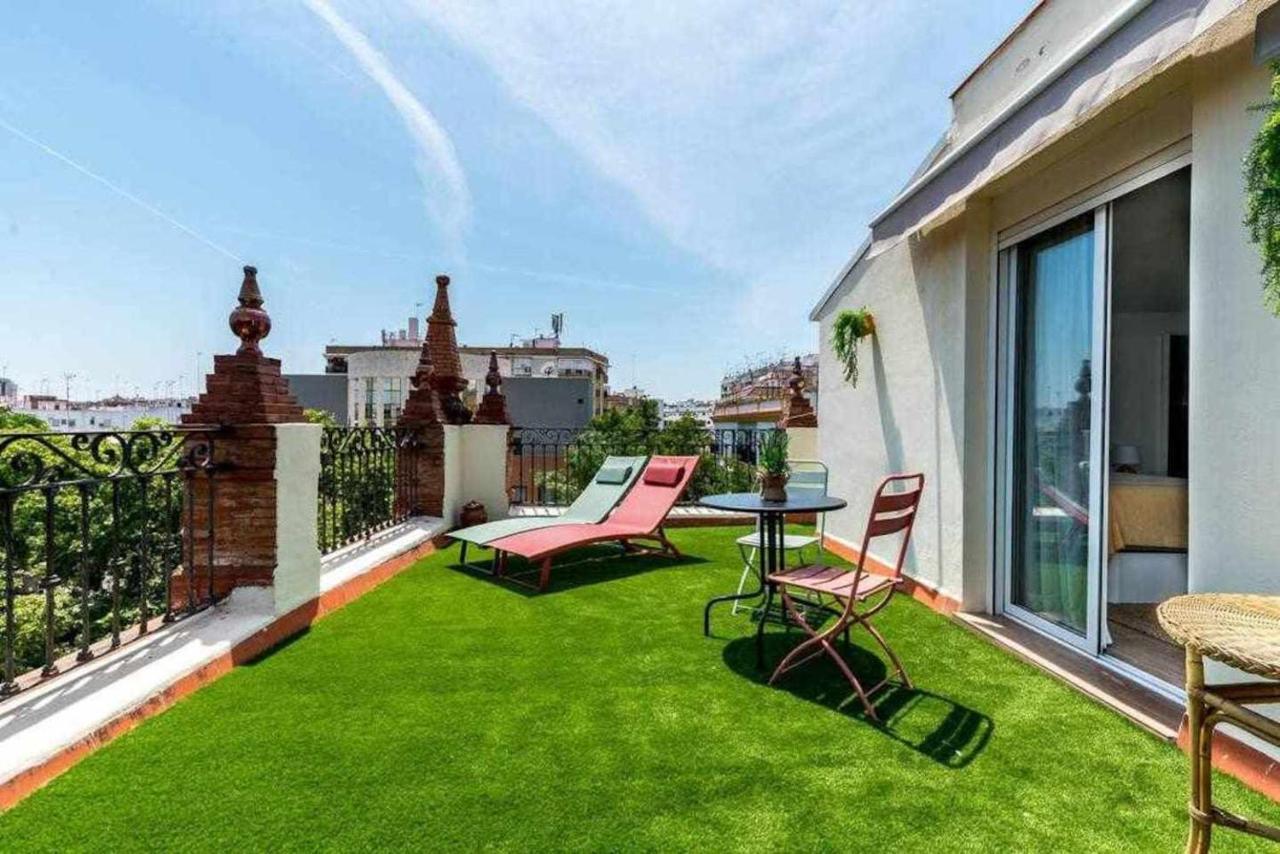 شقة إشبيلية  في Casa Mint Triana المظهر الخارجي الصورة