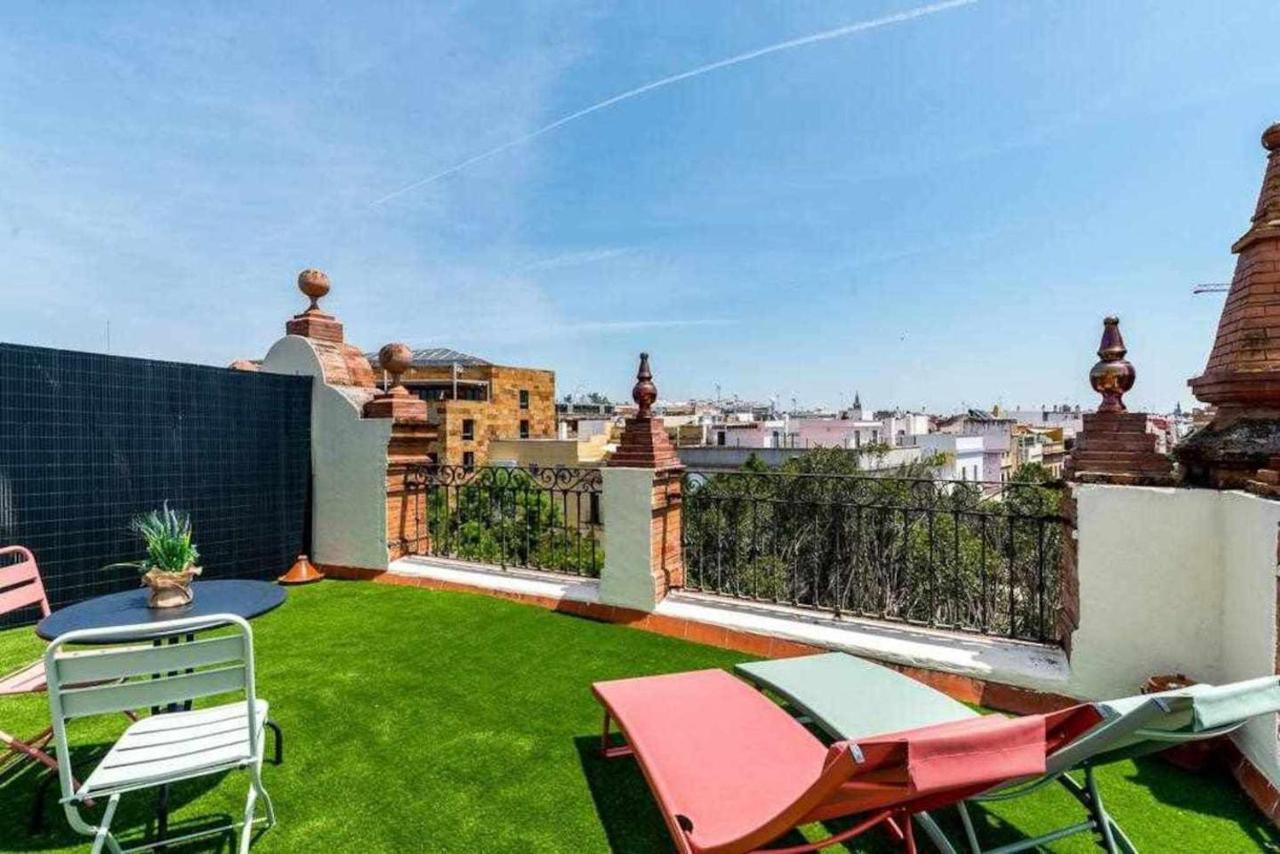 شقة إشبيلية  في Casa Mint Triana المظهر الخارجي الصورة